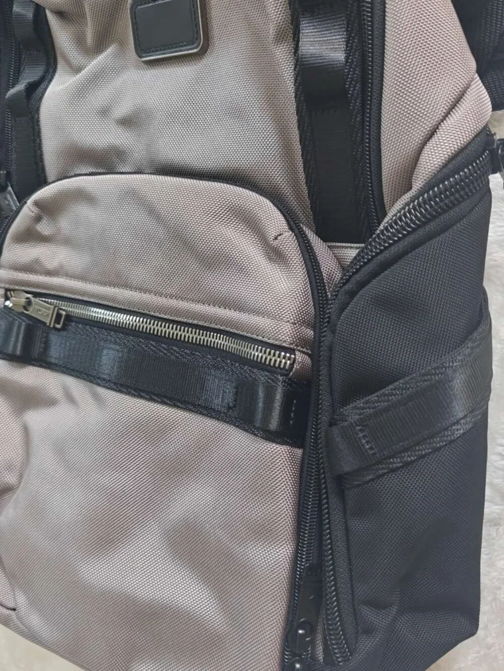 New TUMI Alpha Bravo Search Backpack 15 Inch Computer Charcoal
